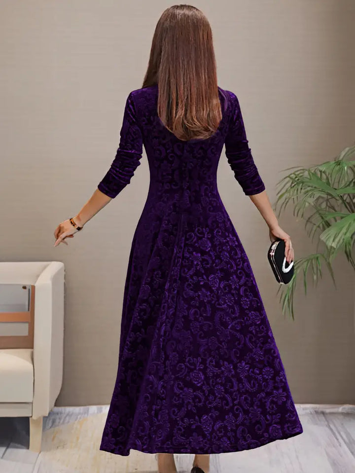 W&W Mode - Elegantes ausgestelltes A-Linien-Kleid