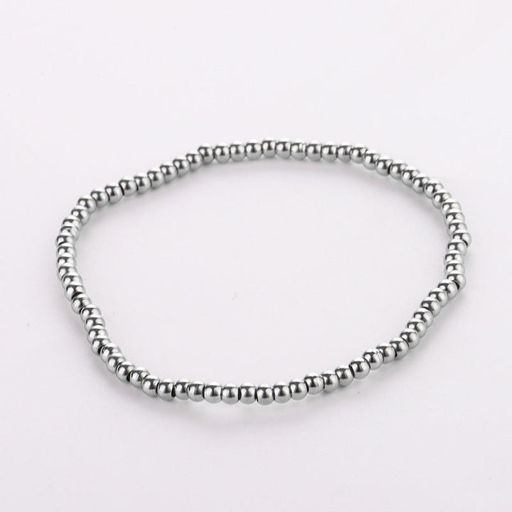 W&W Mode | Stahlperle Armband