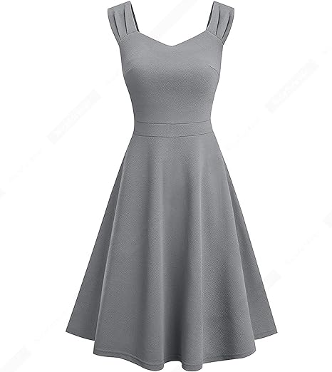 W&W Mode | Elegantes Midikleid Für Besondere Anlässe