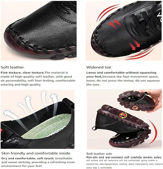W&W Mode - Premium Orthopädische Damenschuhe