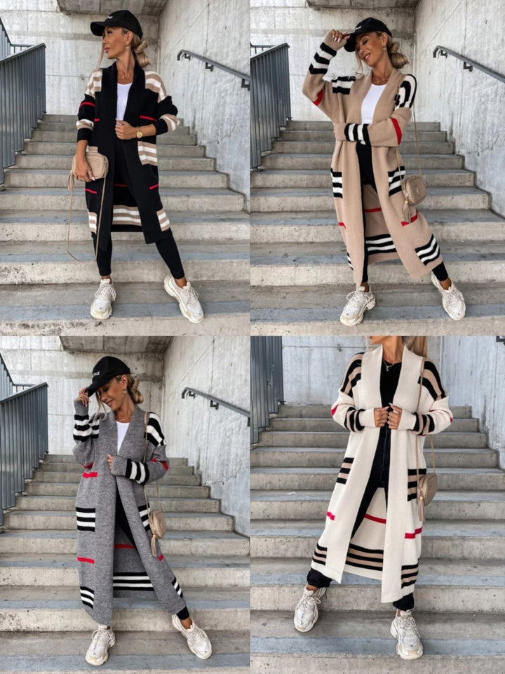 W&W Mode | Die Elegante und Kuschelig Warme Jacke
