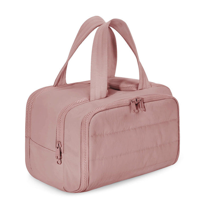 W&W Mode | Multifunktionales Daunen Toilettenbeutel Set