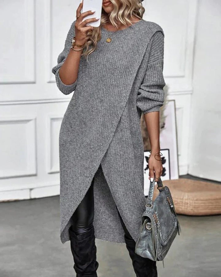 W&W Mode | Moderigtig Sweaterkleid
