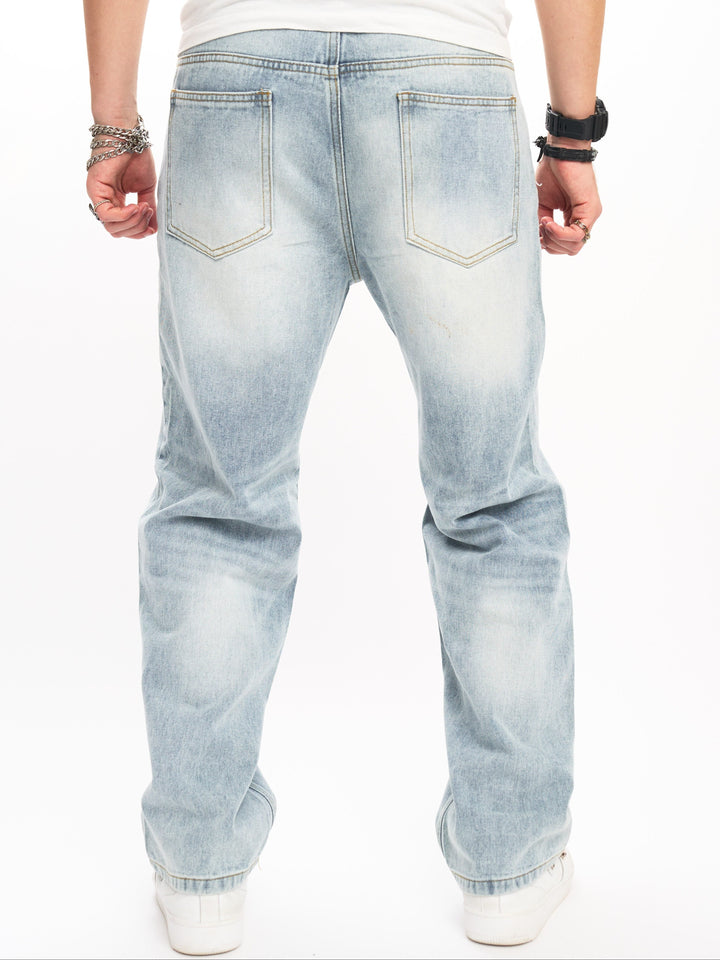 W&W Mode | Bequeme Herrenjeans Mit Lockerer Passform