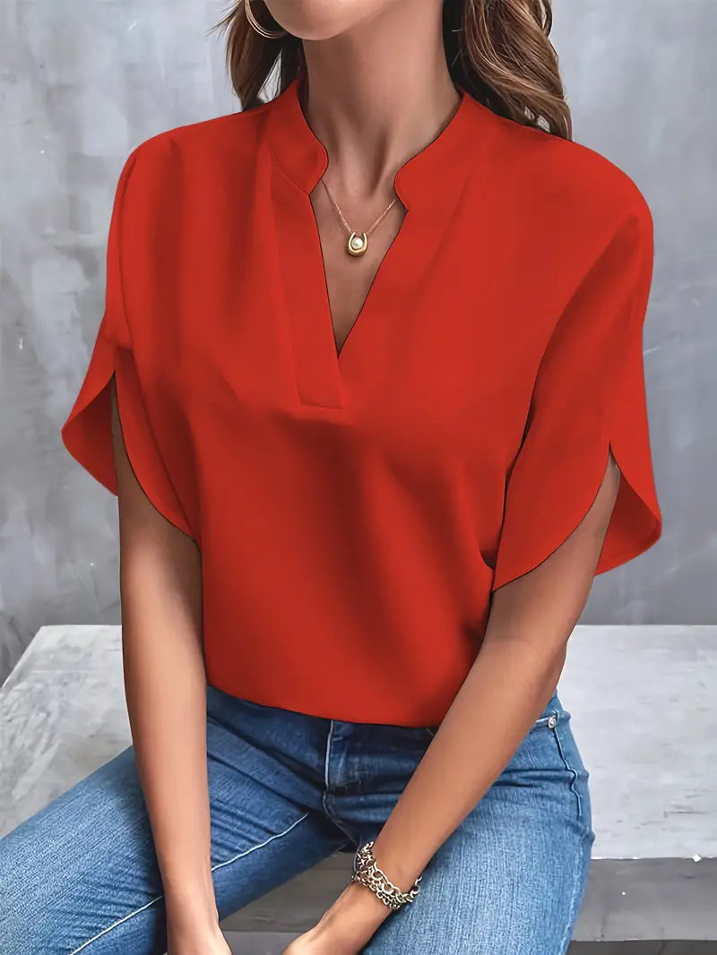 W&W Mode | Elegante Leichte Bluse Für Damen
