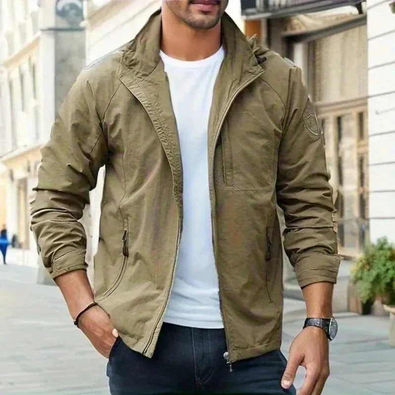 W&W Mode | Leichte Übergangsjacke für Herren