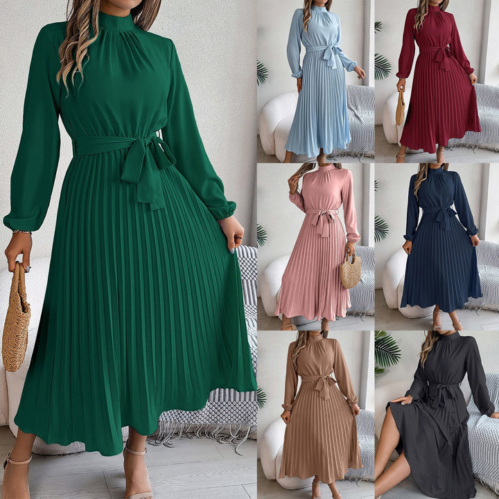 W&W Mode | Elegantes Und Zeitloses Plissee Kleid