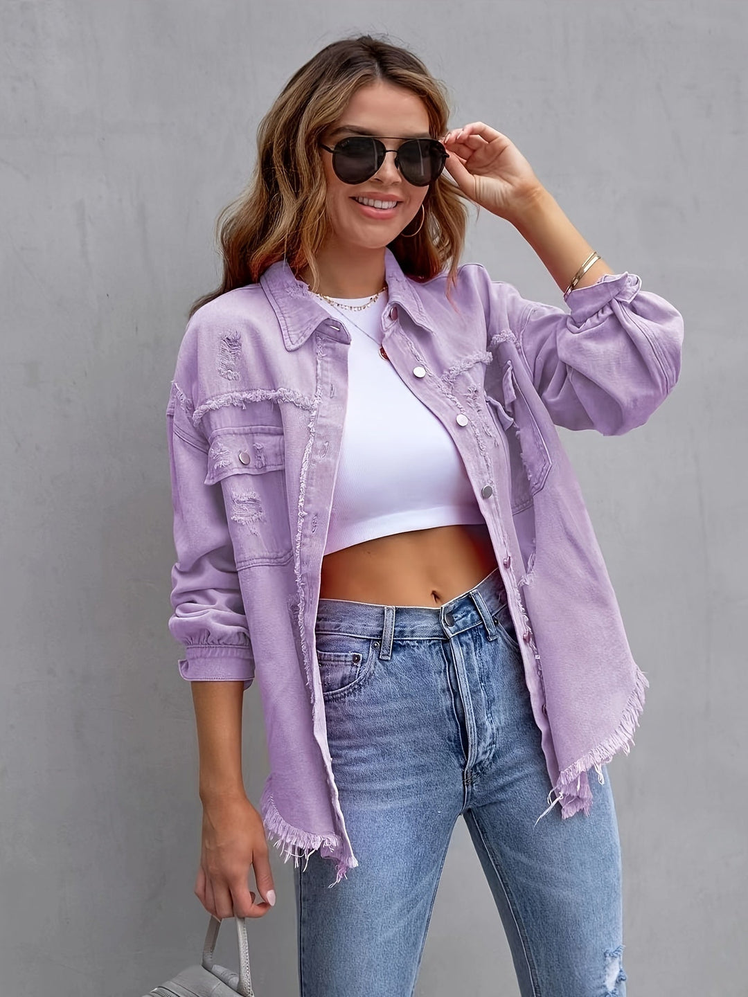 W&W Mode | Denim Jacke
