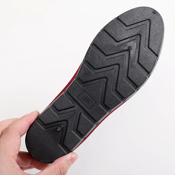 Damen orthopädische Sneaker mit stützender Passform