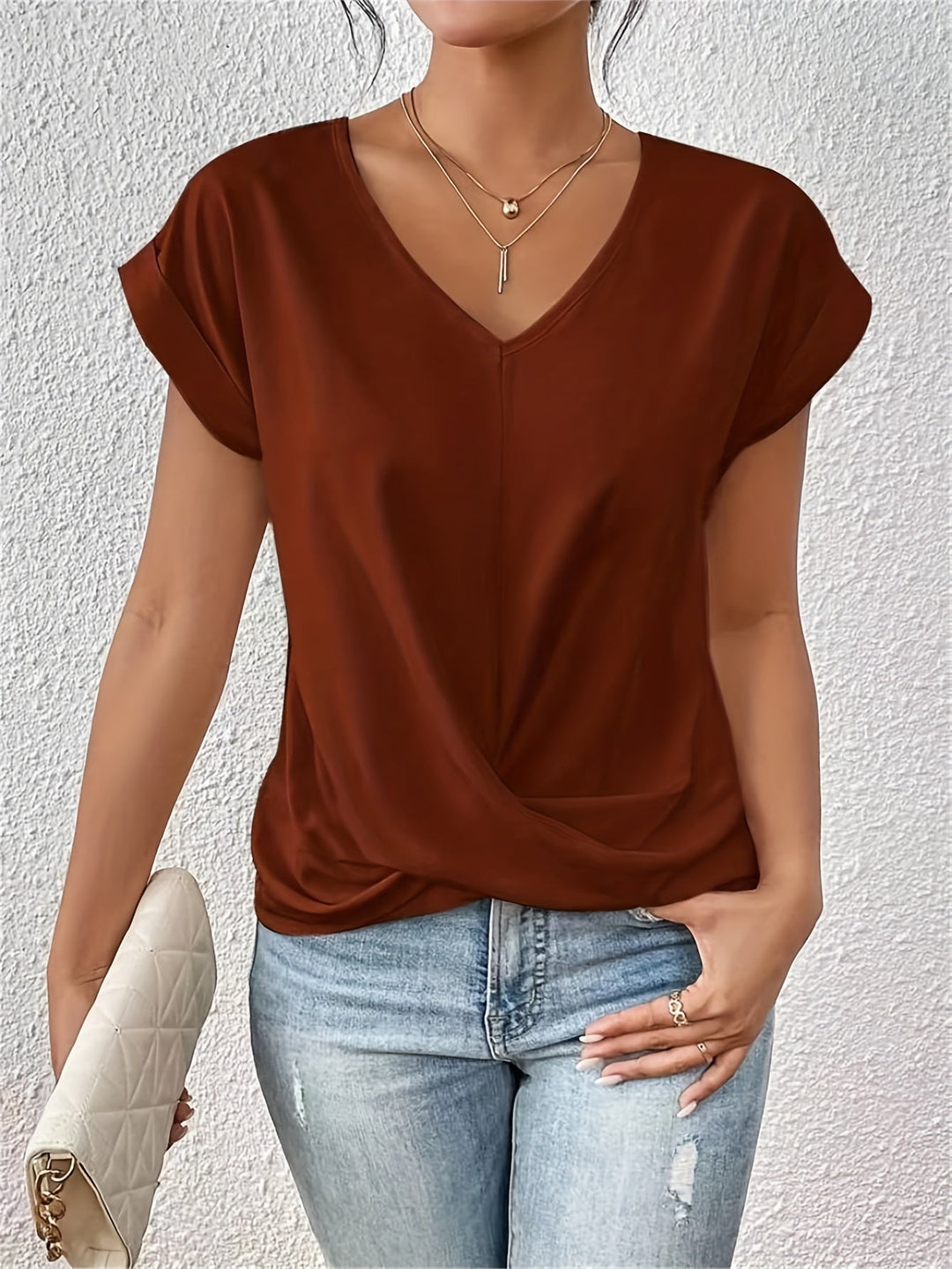 W&W Mode | Klassisches T-Shirt Für Damen