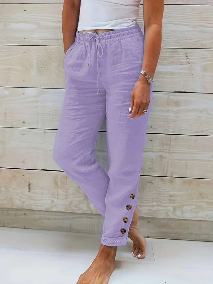 W&W Mode | Jogginghose Mit Kordelzug Für Damen