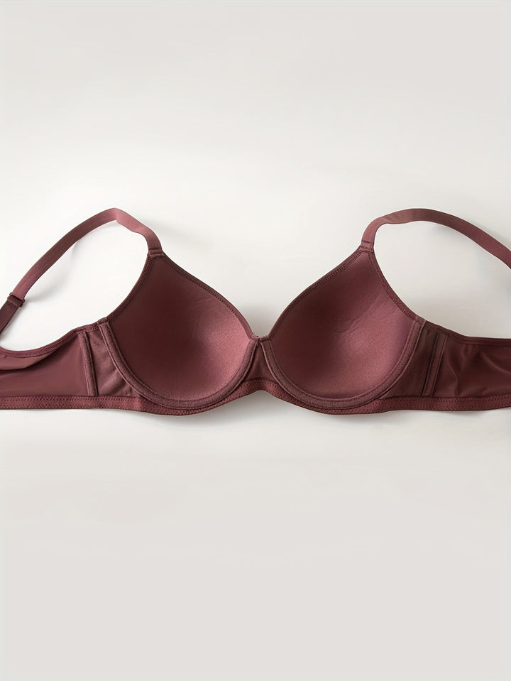 W&W Mode | 3 Teilig Nahtlos Anti Ablehnung Push up Bh