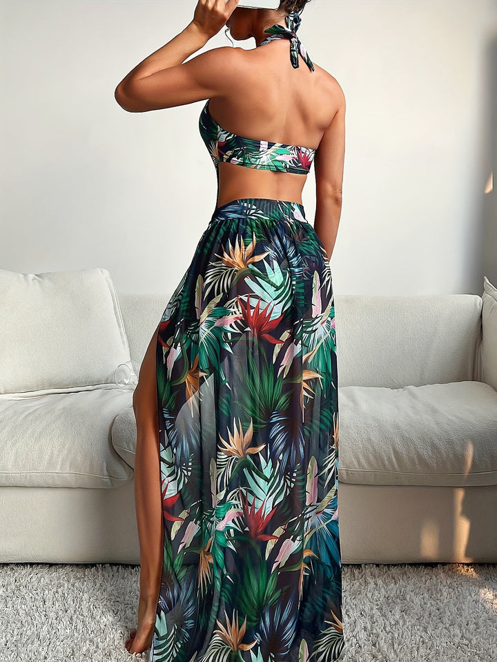 W&W Mode | Damen 2 Stück Badeanzug Set