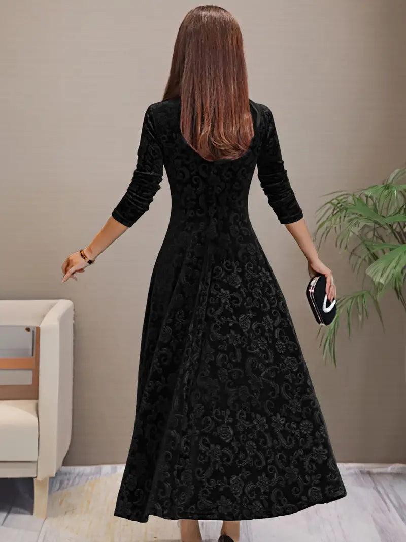 W&W Mode - Elegantes ausgestelltes A-Linien-Kleid