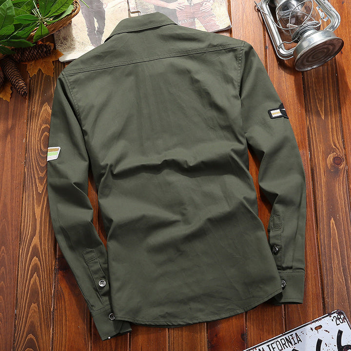 W&W Mode | Robustes Cargo Hemd Für Herren