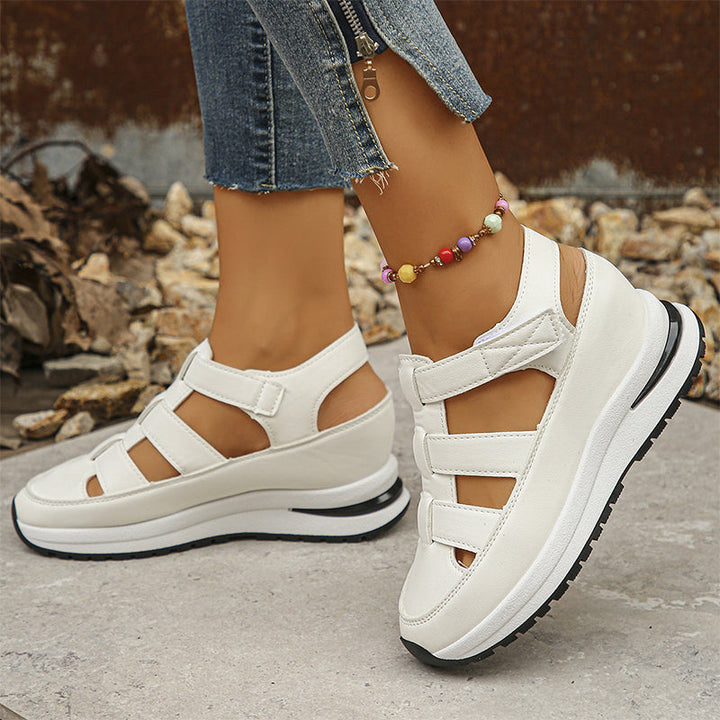 W&W Mode | Orthopädische Klettsandalen