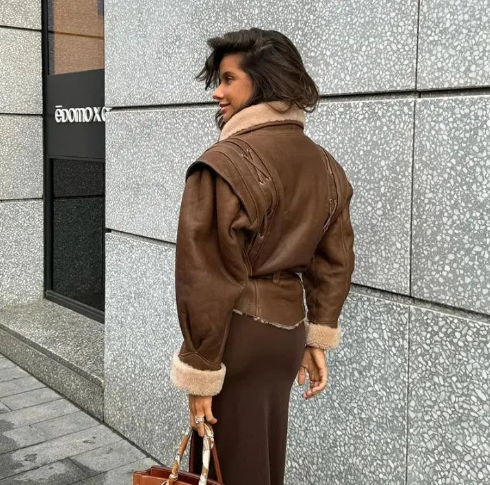 W&W Mode | Wildlederjacke für Damen