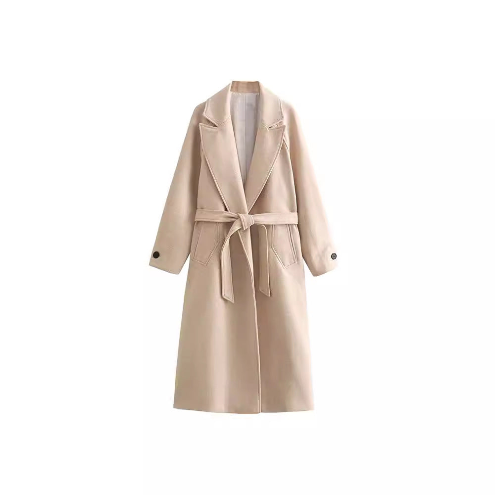 W&W Mode | Trenchcoat-Jacke
