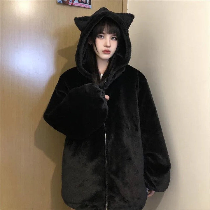 W&W Mode | Faux-Fur-Coat