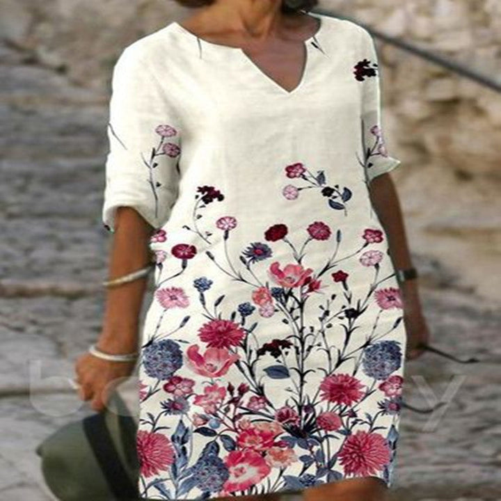W&W Mode | Stilvolles und bequemes Kleid