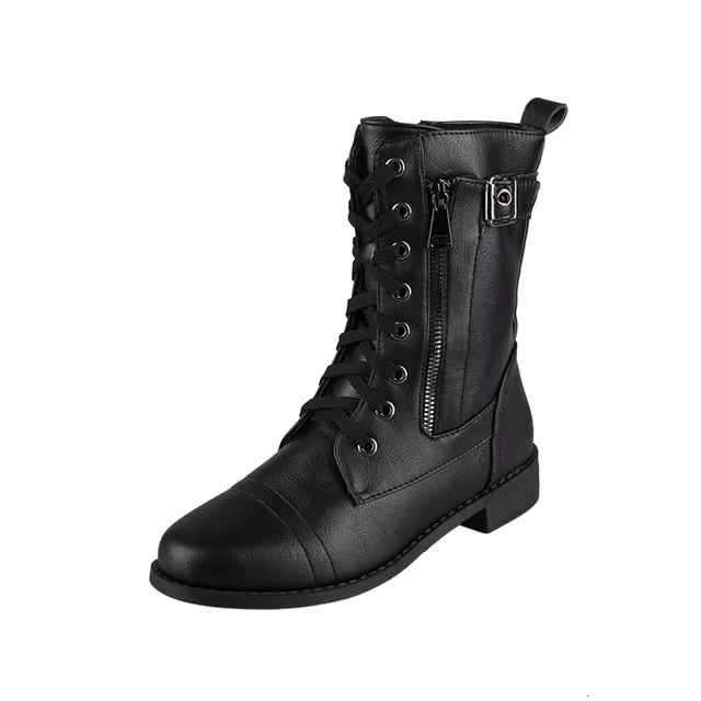 W&W Mode - Damen Vintage Boots
