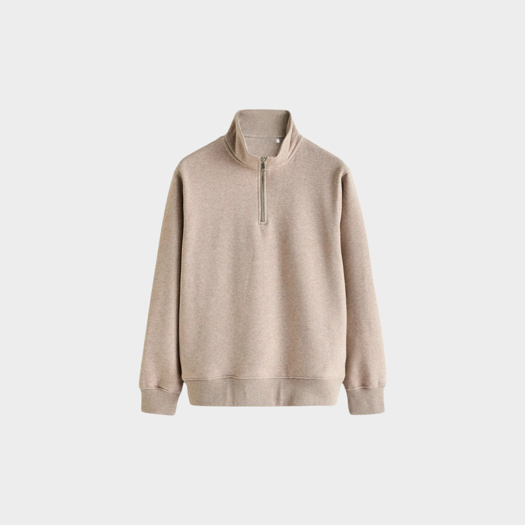 W&W Mode | Halbreißverschluss Pullover