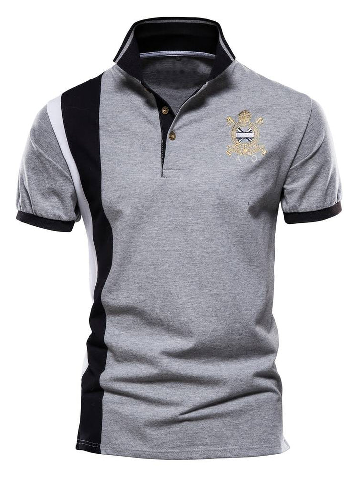 W&W Mode | Modernes Minimalistisches Polo für Herren