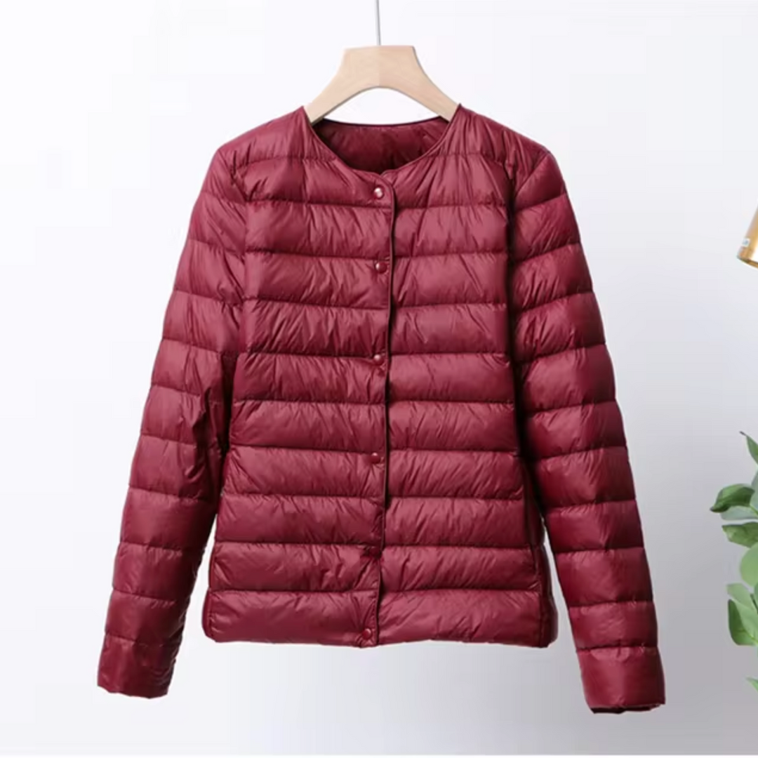 W&W Mode | Ultradünne Daunenjacke