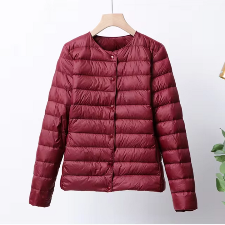 W&W Mode | Ultradünne Daunenjacke