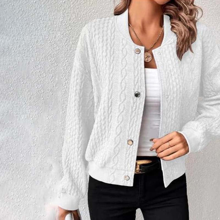 W&W Mode | Gestrickte Strickjacke