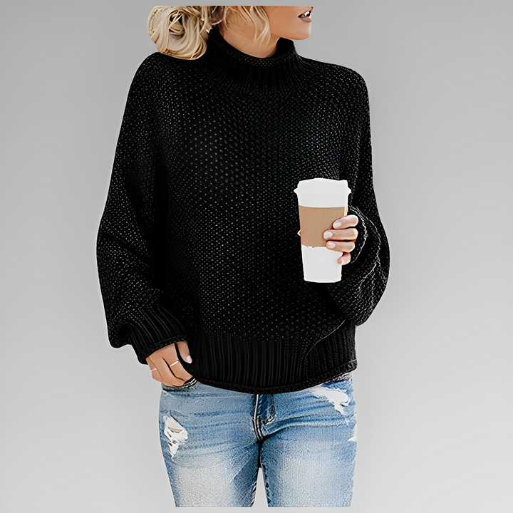 W&W Mode Einfacher Und Eleganter Pullover