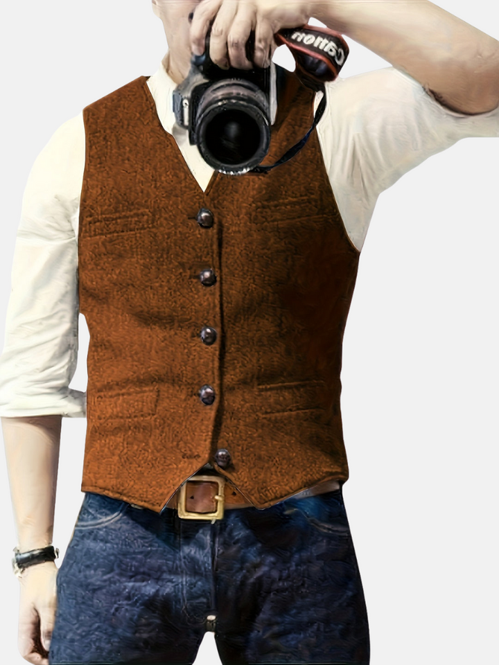 W&W Mode | Herren Weste