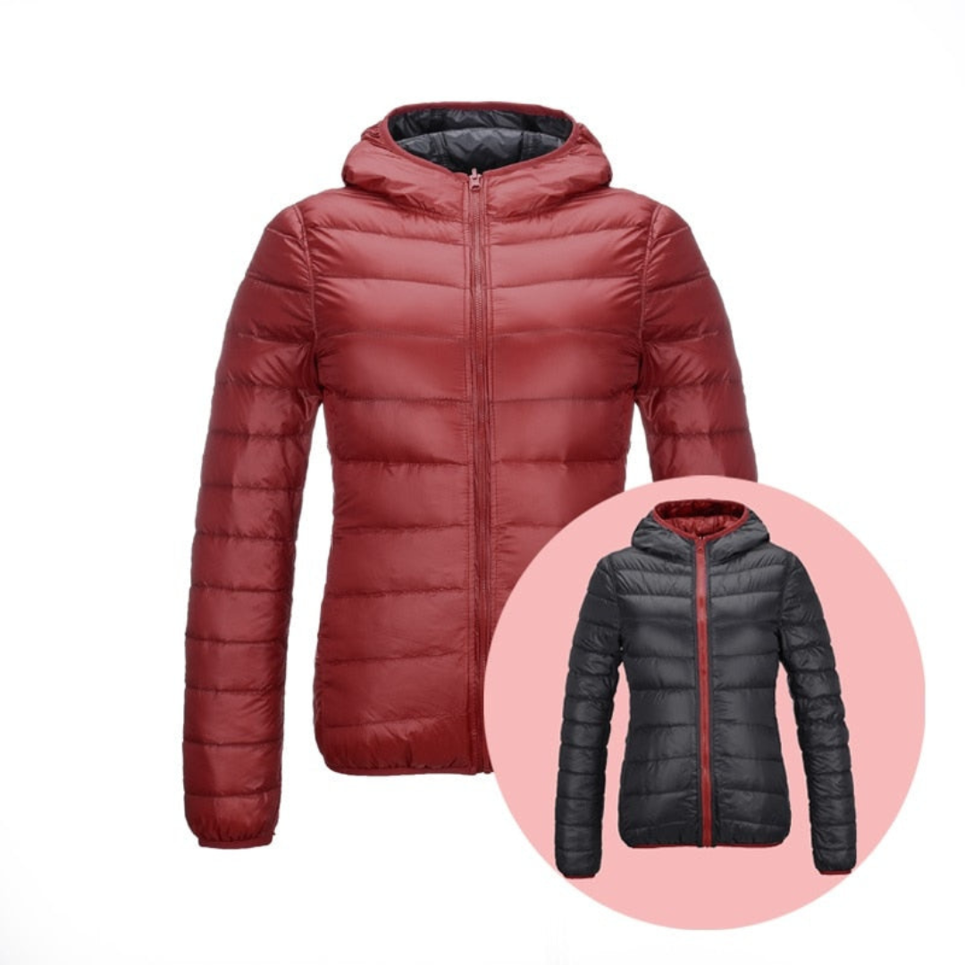 W&W Mode | Wendejacke Aus Daunen Für Frauen