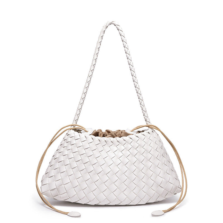W&W Mode | Schultertasche Mit Geflochtenem Design