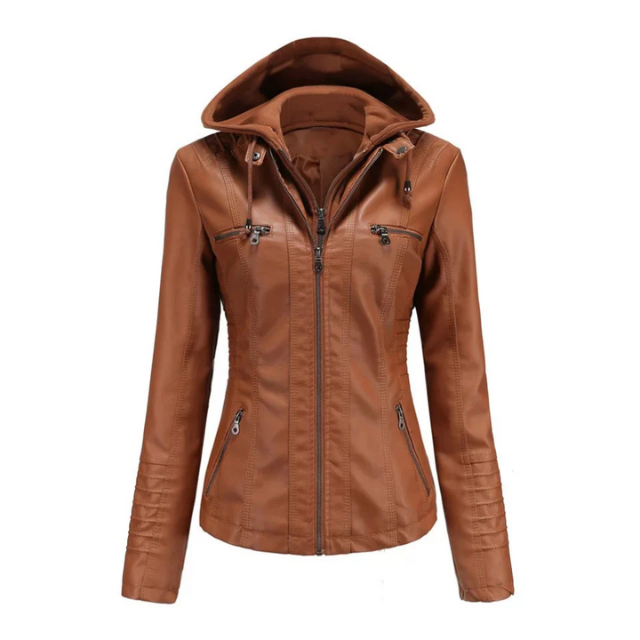 W&W Mode | Damen Jacke Stylisches Design, Bequeme Passform Mit Taschen Und Kapuze