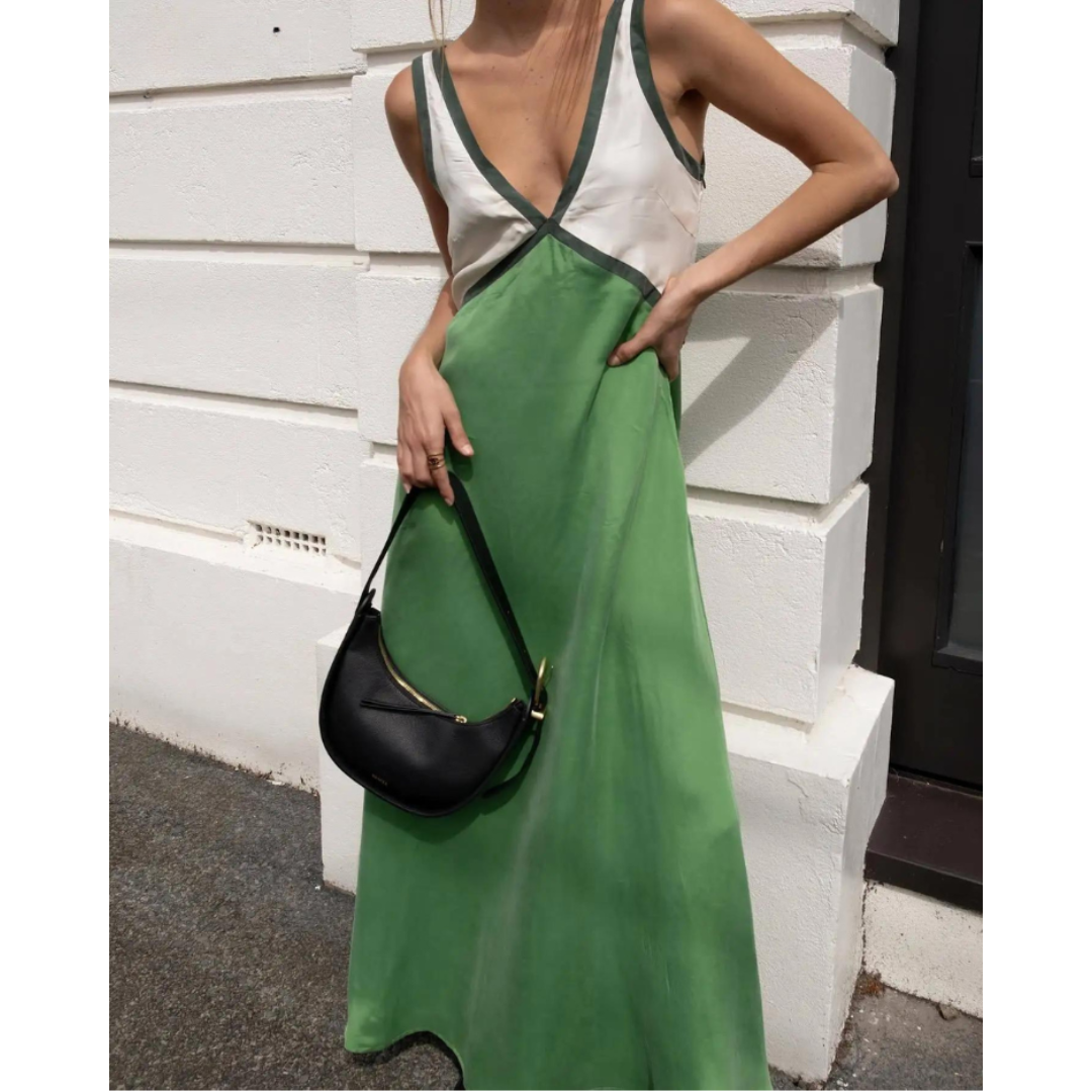 Marissa™ | Schickes Kleid mit V-Ausschnitt