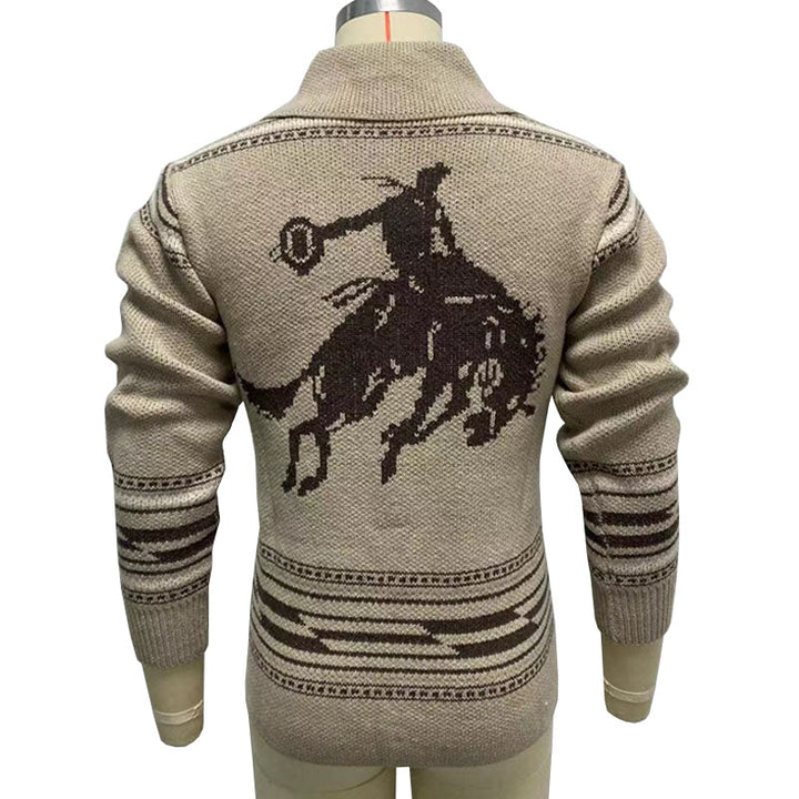 W&W Mode | Stylische Strickjacke Für Männer