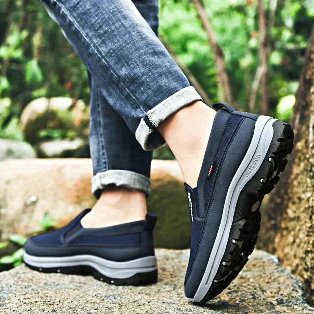 W&W Mode | Atmungsaktiver Slip-On Freizeitschuh