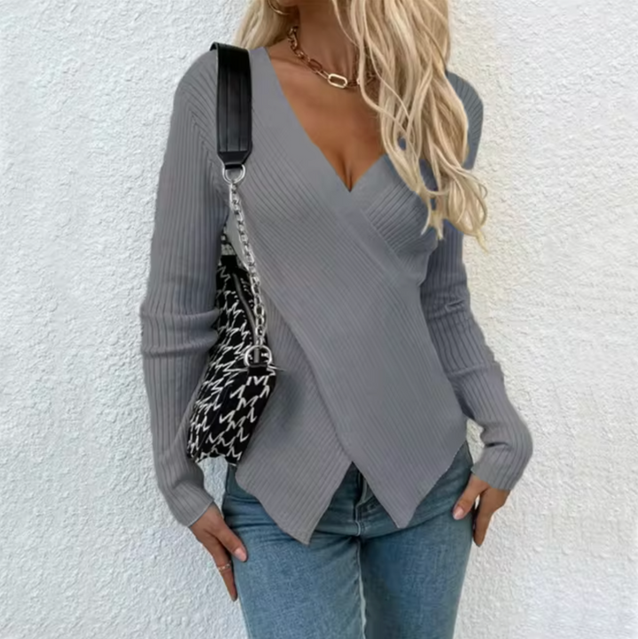 W&W Mode | Lässiger Strickpullover