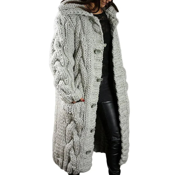 W&W Mode Mariel - Dicke Strickjacke 2023
