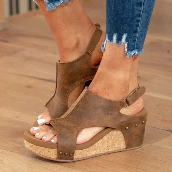 Orthopädische Damensandalen