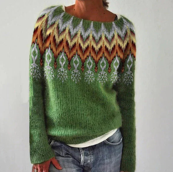 W&W Mode | Retro-Pullover Für Frauen