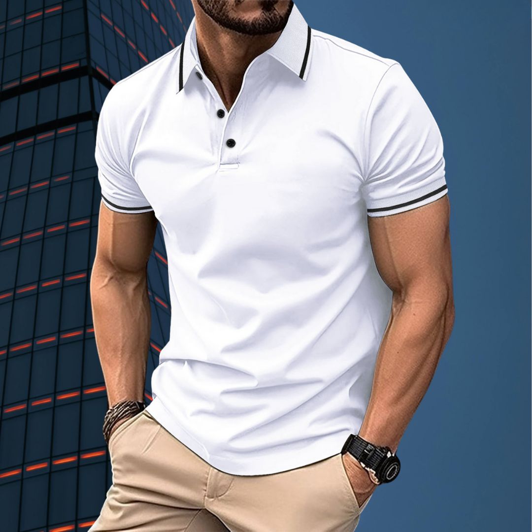 W&W Mode | Polo Shirt mit zeitlosem Design