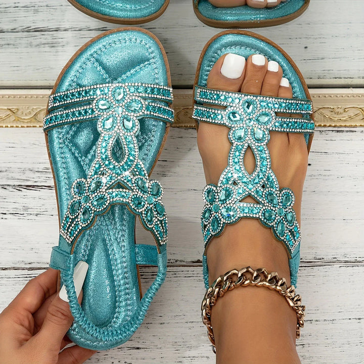 W&W Mode | Orthopädische Sandalen Im Boho Stil