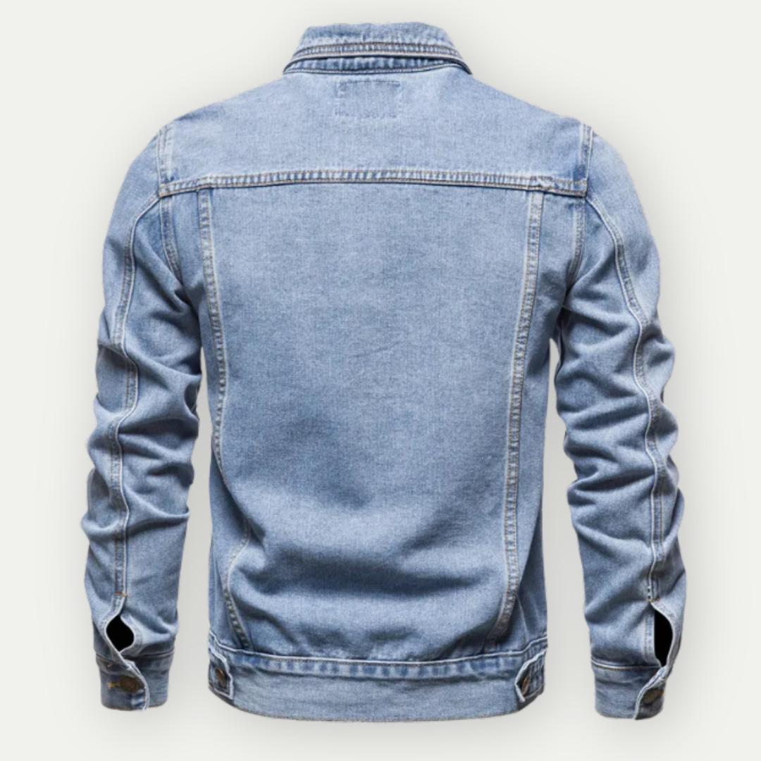 W&W Mode | Klassische Denim Trucker Jacke