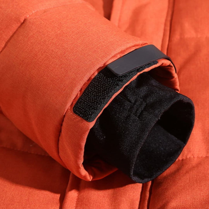 W&W Mode | Herren Daunenjacke für Komfort bei kaltem Wetter