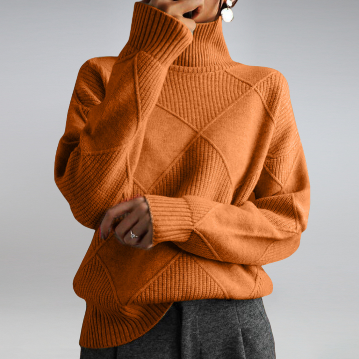 W&W Mode | Kaschmir Rollkragenpullover - Pullover mit luxuriösem Touch und atmungsaktiver Wärme