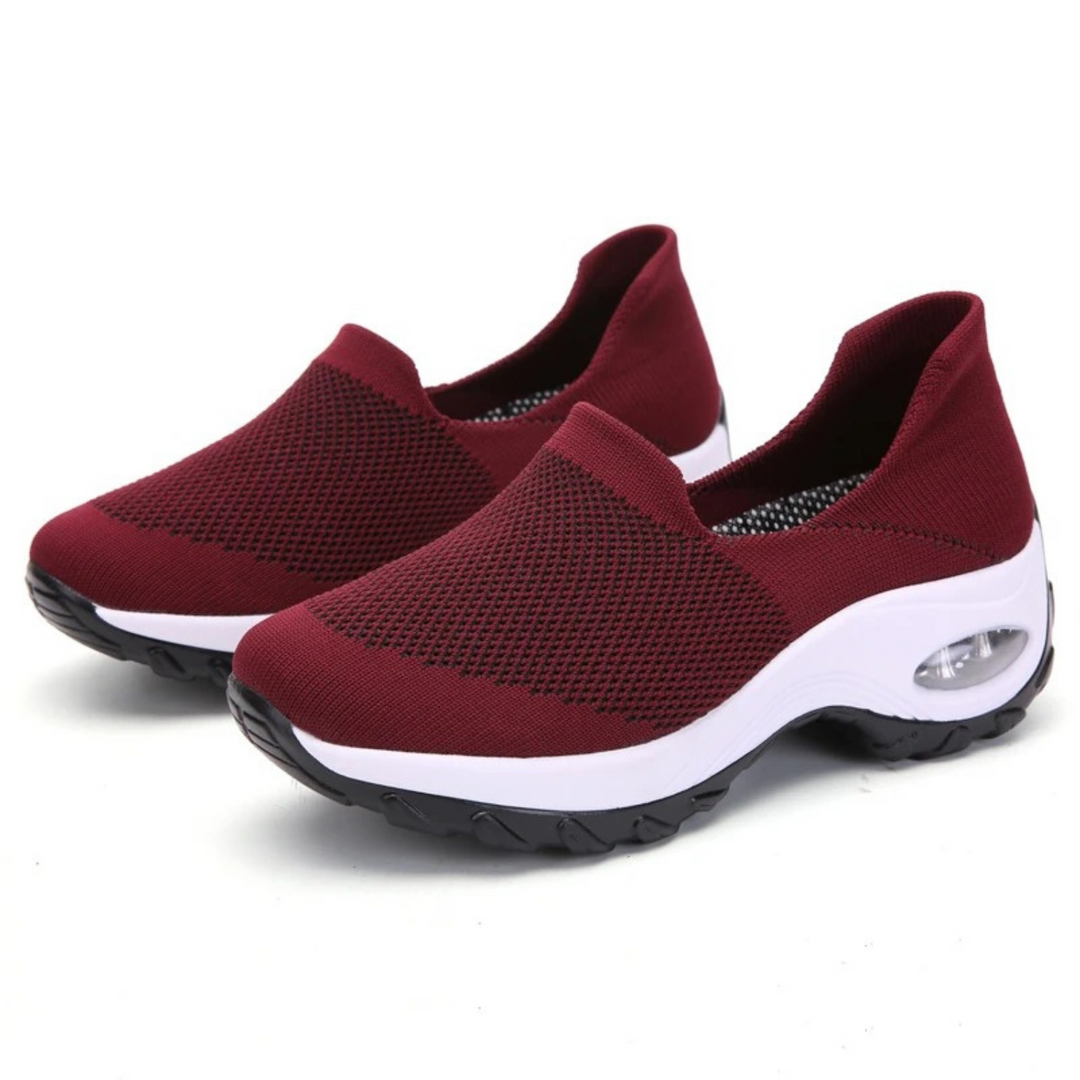 W&W Mode – Atmungsaktive Orthopädische Schuhe mit Schlittensohle