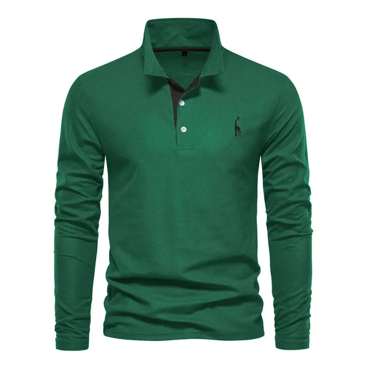 W&W Mode | Polo Lange Ärmel Pullover
