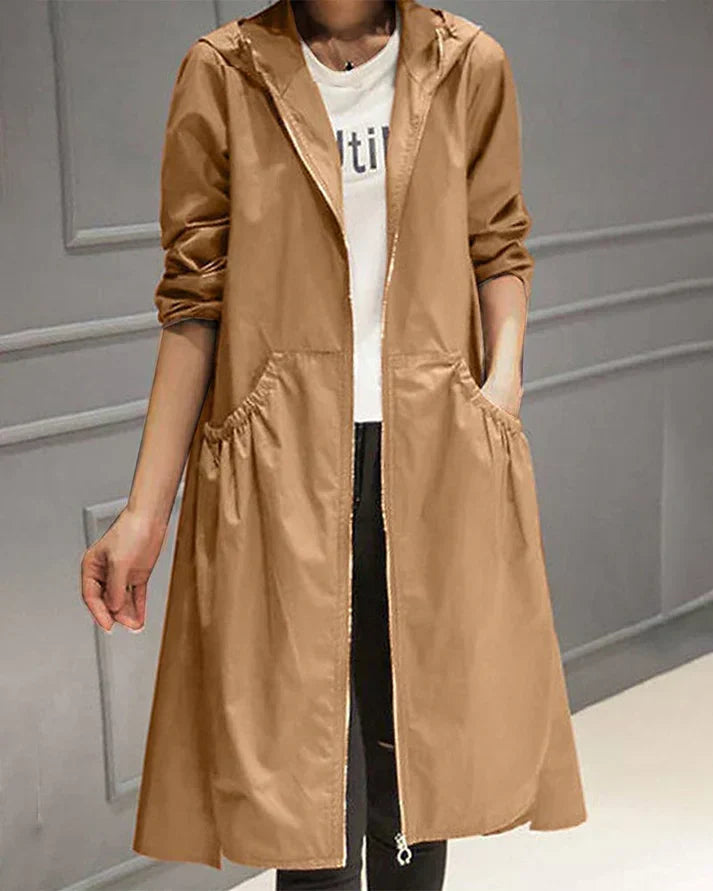 W&W Mode | Bequeme Lange Jacke Für Damen